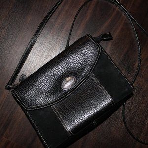 Brighton Purse Black Leather Organizer